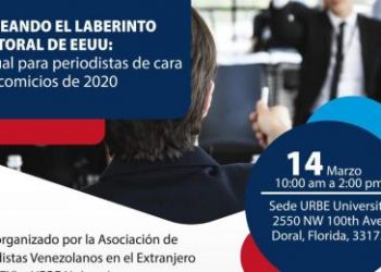 No puede dejar de participar en el foro: «Sorteando el laberinto electoral de EEUU: Manual para periodistas»