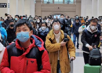 ¡Nuevamente! China confina a sus habitantes ante aumento de casos por variable Delta