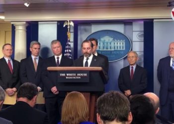 Administración Trump declaró estado de emergencia de salud pública para Estados Unidos por coronavirus