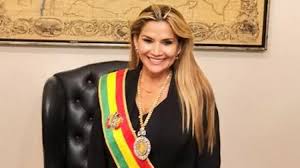 Resultado de imagen para jeanine añez