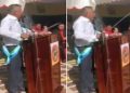 El lenguaje soez del diputado Carreño amenazando a Guaidó por su gira internacional