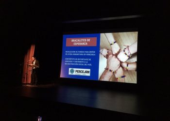 Estudiantes de Miami organizaron evento en solidaridad con Venezuela