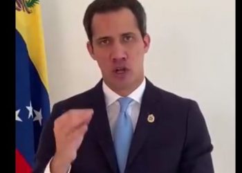 Juan Guaidó en relación al coronavirus: «Se debe instalar un Gobierno de Emergencia Nacional o si no tendremos una Catástrofe humanitaria en Venezuela