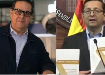 Senador de Bolivia, Óscar Ortíz asegura que Marcelo Hurtado Sandoval es el operador de Carlos Gill en sus empresas