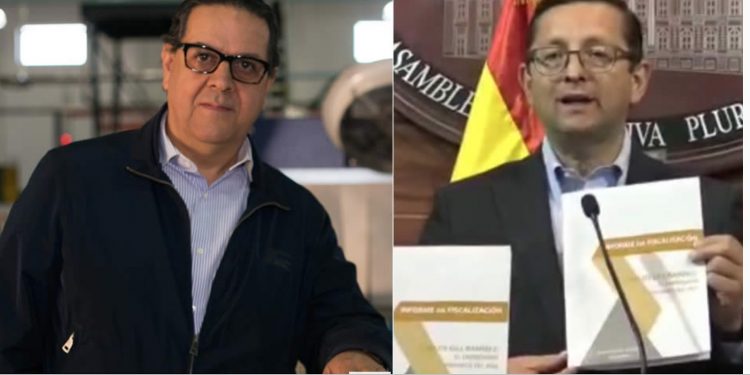 Senador de Bolivia, Óscar Ortíz asegura que Marcelo Hurtado Sandoval es el operador de Carlos Gill en sus empresas