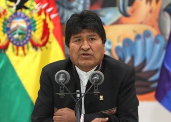 Evo Morales busca que el mundo olvide el fraude electoral con campaña