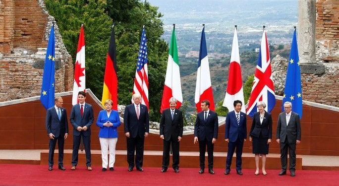 Líderes del G7 harán ‘lo que sea necesario’ para ayudar a la economía global
