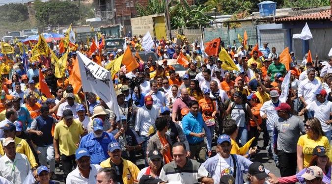 Guaidó denunció ante comunidad internacional intento de magnicidio por régimen de Maduro