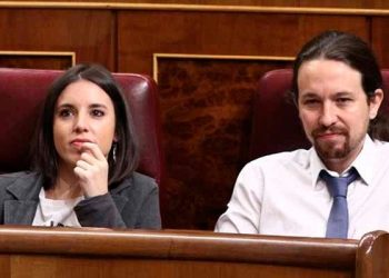 Esposa de Pablo Iglesias contagiada por Coronavirus, suspendida actividad parlamentaria en España