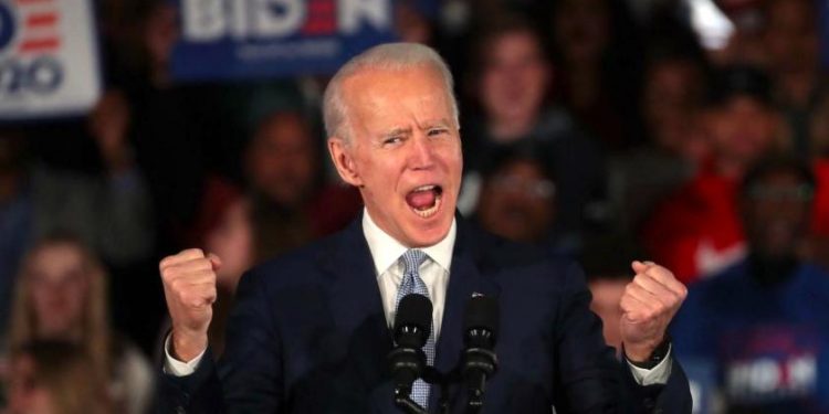 Supermartes dejó victoria de Biden en todo EEUU y de Sanders en California