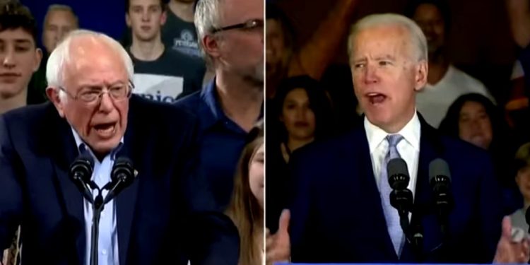 Biden y Sanders suspenden actos de campaña en Ohio por el coronavirus