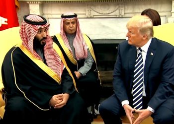 Trump y Mohammed bin Salman conversan sobre los mercados energéticos mundiales, según portavoz de la Casa Blanca
