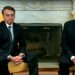 Presidente Bolsonaro ya está en EEUU y tiene previsto cenar con su homólogo estadounidense Donald Trump