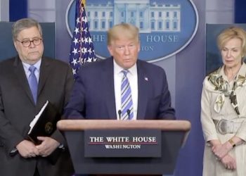 Presidente Donald Trump informó que se harán pruebas clínicas en Nueva York por COVID-19