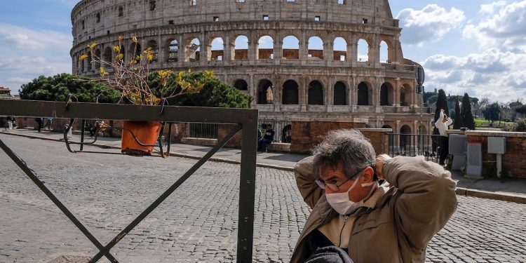 Italia: 60 millones de personas en cuarentena y prohibido movilizarse en el país por coronavirus
