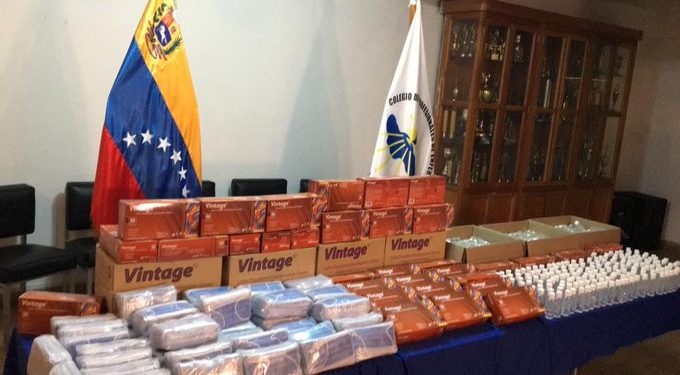 Guaidó consigue insumos médicos para Venezuela por acuerdos con OMS, OPS, BID y Fondo Monetario Exterior