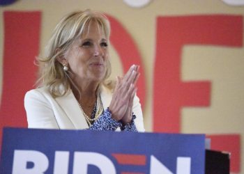 Los demócratas cancelan la recaudación de fondos de Jill Biden