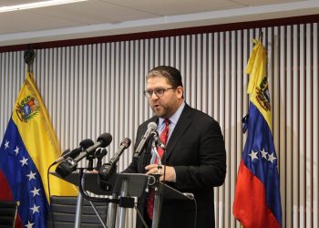 Venezuela: Gustavo Marcano «las únicas sanciones que deben parar son las de la dictadura asesina contra el pueblo»
