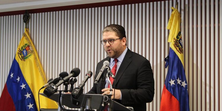 Venezuela: Gustavo Marcano «las únicas sanciones que deben parar son las de la dictadura asesina contra el pueblo»