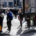 Tensión en el sur de Italia con saqueos en supermercados y llamadas a la rebelión