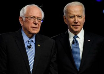 La guerra mediática de Trump: «Guao, el dormilón», le dice a Biden, y llama a Sanders «el loco»