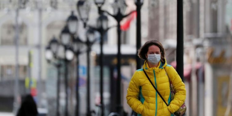 Rusia registró más de 2.000 nuevos casos de coronavirus en un día