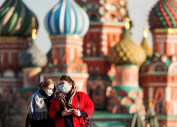 Rusia contabilizó 6.000 casos en un día y superó a China en contagios por coronavirus