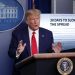 Votantes están insatisfechos con la forma en que Trump ha manejado el coronavirus