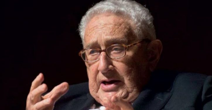 Coronavirus provocará ‘nuevo orden mundial’ según Henry Kissinger
