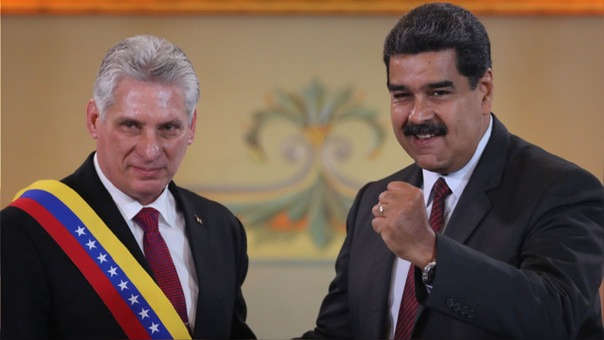 Venezuela Cuba