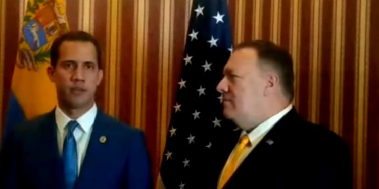 EEUU ratifica su apoyo al presidente interino Juan Guaidó y a la Asamblea Nacional