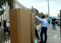 Guayaquil emplea ataúdes de cartón para sepultar a sus muertos por el Covid-19