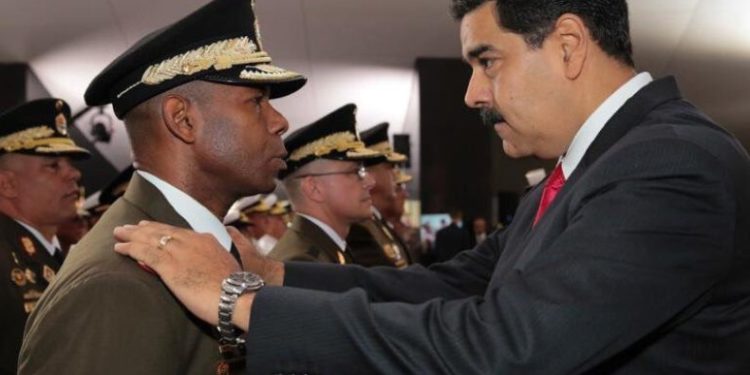 Maduro sustituyó a su personal más cercano de seguridad por guardaespaldas iraníes
