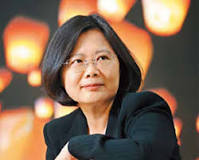 Resultado de imagen para presidenta de taiwan