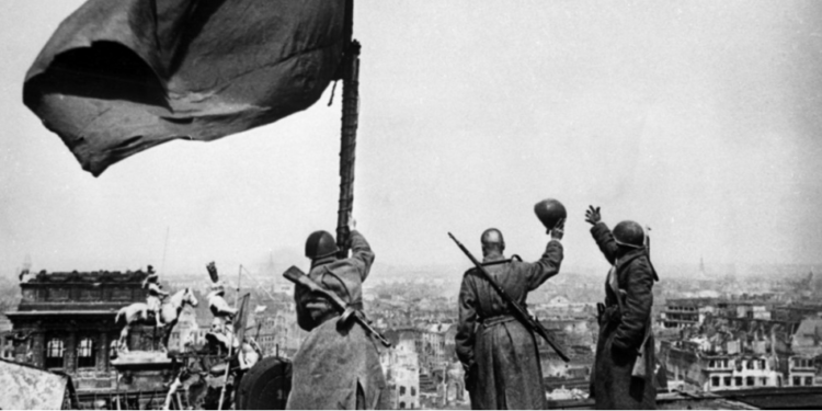 Bajo perfil, así celebró Europa los 75 años de la rendición de la Alemania nazi