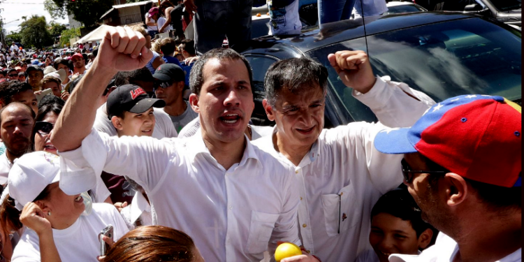 Presidente Guaidó condena que en la FAN haya quienes se hagan los locos