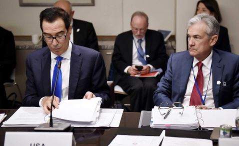 Steven Mnuchin y Jerome Powell declaran ante la Comisión Bancaria del Senado