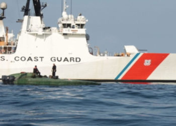 Guardia Costera de EE.UU incautó una tonelada de cocaína, valuada en más $53 millones en Centroamérica