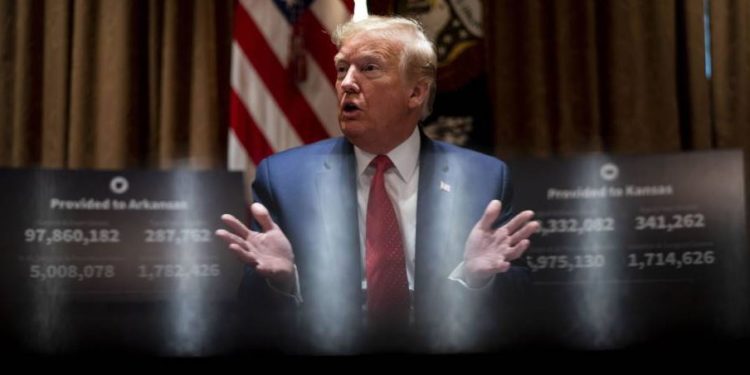 Trump perdería las elecciones por la crisis económica provocada por coronavirus