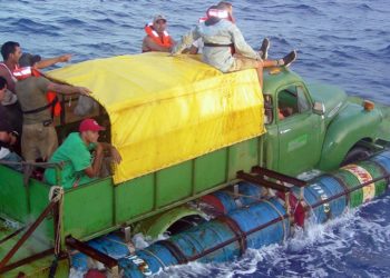 ¡Disminuye balseros cubanos! Guardia Costera detuvo 96 personas desde octubre 2019