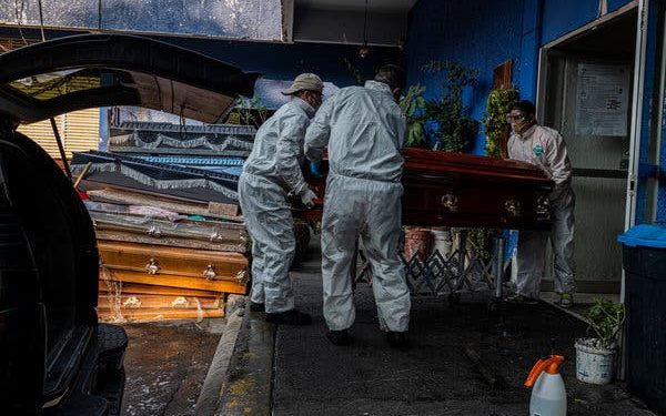 ¿Qué ocurre en México con el coronavirus? Descubren crematorios que trabajan 24 horas