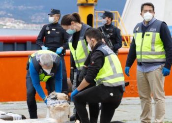 ¡Es un hecho! Embarcación incautada en España con más de 4 toneladas de cocaína salió de Venezuela