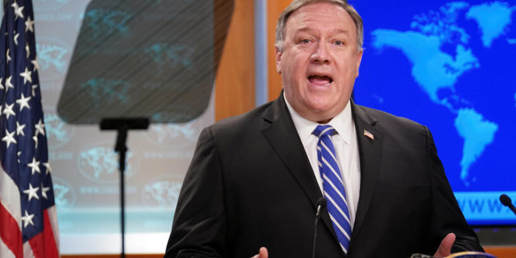 Mike Pompeo negó la participación directa de EEUU en operación contra el régimen venezolano