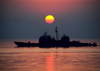 El objetivo de los barcos estadounidenses en el mar de Barents es seguir con la «libertad de navegación»