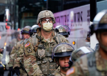 Trump ordenó a la Guardia Nacional que se retire de Washington