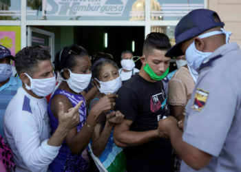 OCDH denuncia que régimen cubano usa coronavirus como instrumento represivo