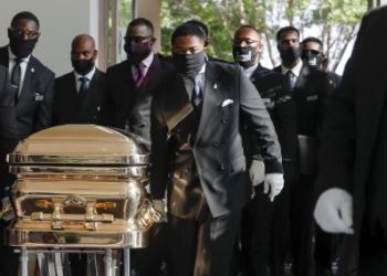 Muerte de George Floyd activó un movimiento para su entierro