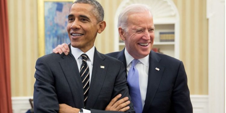 Obama entra de lleno en la campaña a favor de Biden