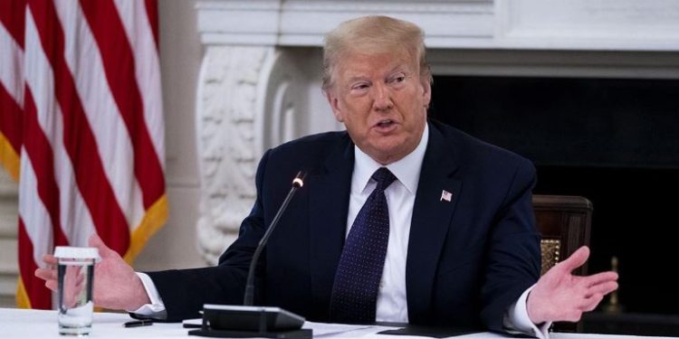 Trump intenta etiquetar a Biden con fracasos radicales