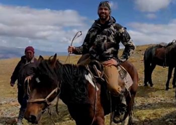Este es el viaje del hijo de Trump a Mongolia que le costó 75.000 dólares a los estadounidenses